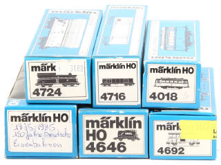Lot 359 - MÄRKLIN 'HO' (ALLEMAGNE) (6)