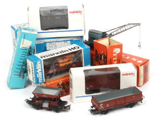Lot 356 - MÄRKLIN 'HO' (ALLEMAGNE) (10)