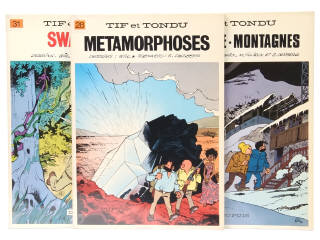 Lot 222 - EDITIONS DUPUIS (BELGIQUE) (3)