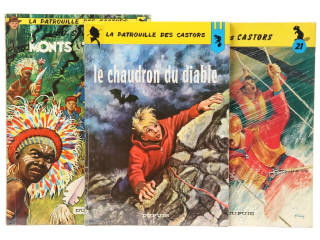Lot 245 - EDITIONS DUPUIS (BELGIQUE) (3)