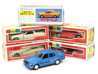 Lot 203 - YONEZAWA TOYS DIAPET (JAPON) (5)