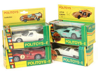 Lot 223 - POLITOYS (ITALIE) (4)
