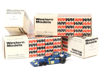 Lot 207 - WESTERN MODELS (GB) (4)