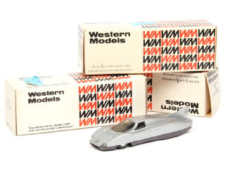 Lot 206 - WESTERN MODELS (GB) (3)