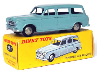 Lot 223 - DINKY TOYS (FRANCE) (1)