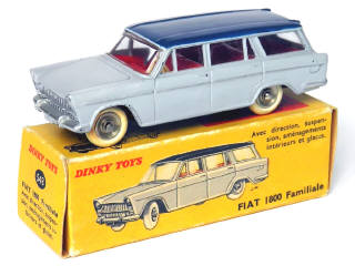 Lot 232 - DINKY TOYS (FRANCE) (1)