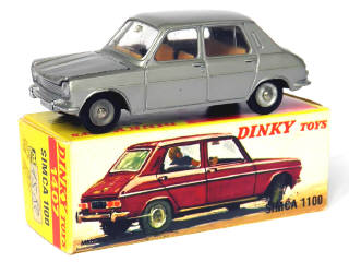 Lot 237 - DINKY TOYS (FRANCE) (1)