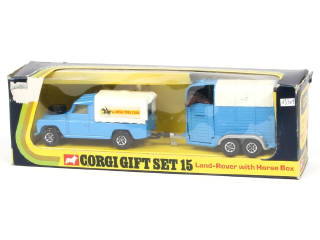 Lot 278 - CORGI TOYS (GB) (1)