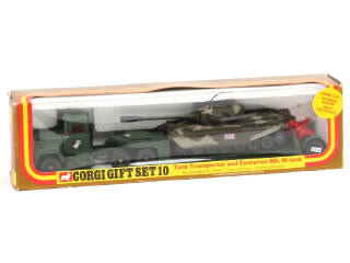 Lot 284 - CORGI TOYS (GB) (1)