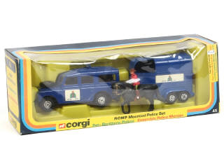Lot 287 - CORGI TOYS (GB) (1)