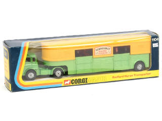 Lot 291 - CORGI TOYS (GB) (1)