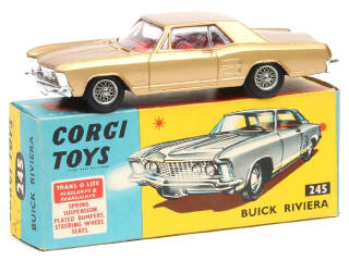 Lot 272 - CORGI TOYS (GB) (1)