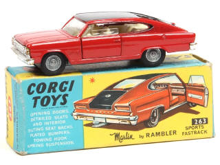 Lot 273 - CORGI TOYS (GB) (1)