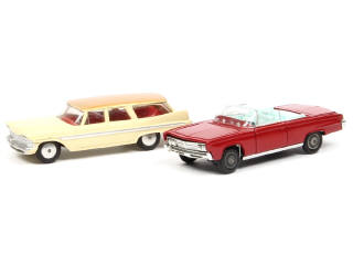 Lot 299 - CORGI TOYS (GB) (2)