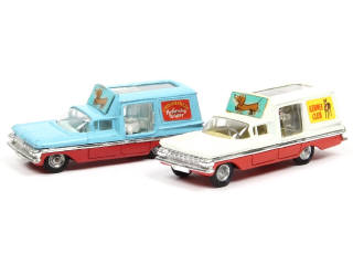 Lot 297 - CORGI TOYS (GB) (2)
