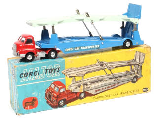 Lot 292 - CORGI TOYS (GB) (1)