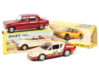 Lot 264 - DINKY TOYS (FRANCE) (2)