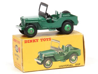 Lot 268 - DINKY TOYS (GB) (1)