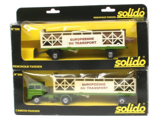 Lot 316 - SOLIDO (FRANCE) (2)