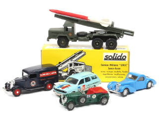 Lot 335 - SOLIDO (FRANCE) (5)