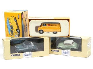 Lot 368 - CORGI TOYS (GB) (3)