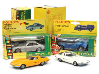 Lot 203 - POLITOYS (ITALIE) (4)