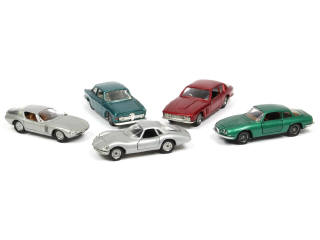 Lot 206 - POLITOYS (ITALIE) (5)