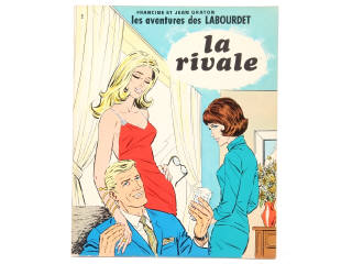 Lot 253 - EDITIONS LOMBARD (BELGIQUE) (1)