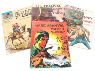 Lot 277 - EDITIONS DARGAUD (FRANCE) (4)