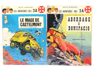 Lot 305 - EDITIONS DARGAUD (FRANCE) (2)