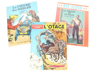 Lot 311 - EDITIONS LOMBARD (BELGIQUE) (3)