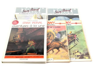Lot 331 - EDITIONS DUPUIS (BELGIQUE) (5)