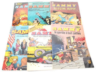 Lot 334 - EDITIONS DUPUIS (BELGIQUE) (6)