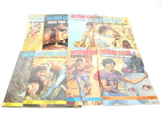 Lot 337 - EDITIONS DUPUIS (BELGIQUE) (8)