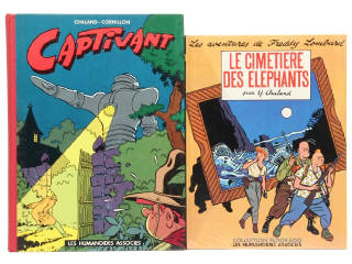 Lot 347 - EDITIONS LES HUMANOÏDES ASSOCIES (FRANCE) (2)