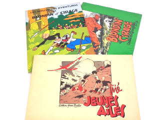 Lot 352 - EDITIONS (3)