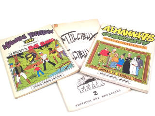 Lot 353 - EDITIONS & EDITIONS MICHEL DELIGNE (4)