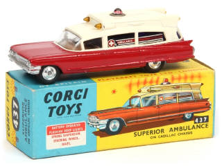Lot 195 - CORGI TOYS (GB) (1)