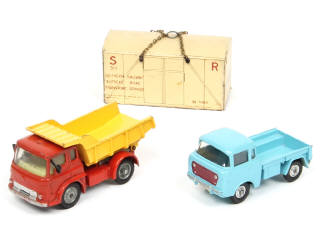 Lot 212 - CORGI TOYS (GB) (3)