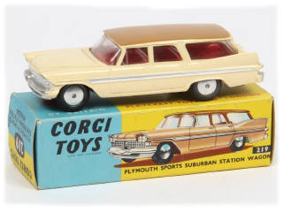 Lot 183 - CORGI TOYS (GB) (1)