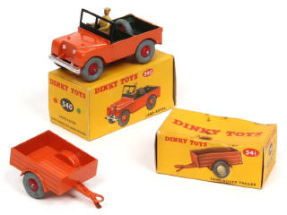 Lot 364 - DINKY TOYS (GB) (2)