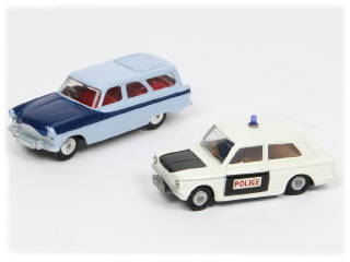 Lot 211 - CORGI TOYS (GB) (2)