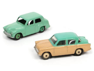 Lot 362 - DINKY TOYS (GB) (2)