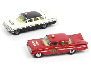 Lot 206 - CORGI TOYS (GB) (2)