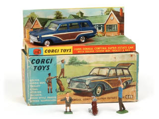 Lot 196 - CORGI TOYS (GB) (1)