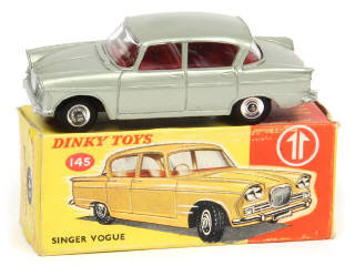 Lot 283 - DINKY TOYS (GB) (1)