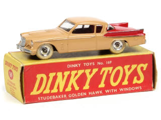 Lot 287 - DINKY TOYS (GB) (1)