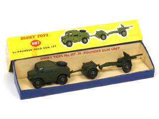 Lot 321 - DINKY TOYS (GB) (1)