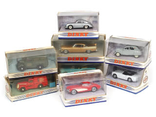 Lot 173 - DINKY MATCHBOX (GB) (8)