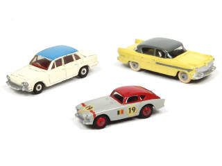 Lot 378 - DINKY TOYS (GB) (3)